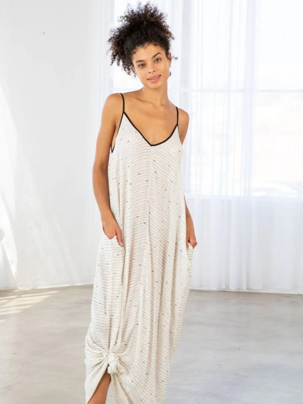 LoveStitch Wrightsville Beach Mila Maxi